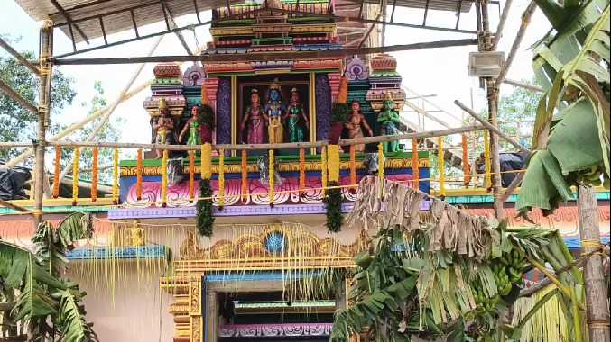 மாயா கிருஷ்ண சுவாமி கோயில் குடமுழுக்கு