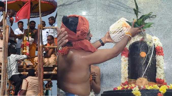 தழவகொழுந்தீஸ்வரர் ஆலய மகா கும்பாபிஷேகம்