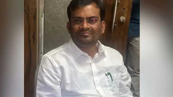 ரூ. 5 லட்சம் லஞ்சம் வாங்கிய பாஜக எம்எல்ஏ சந்துரு லமனி கைது