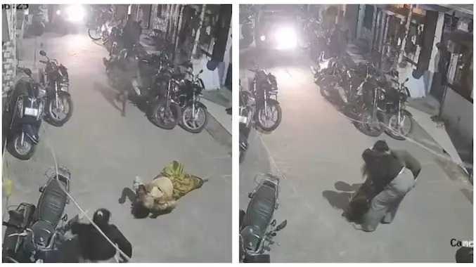 கட்டப்பட்டு வரும் வீட்டை பார்க்க சென்றபோது விபரீதம்