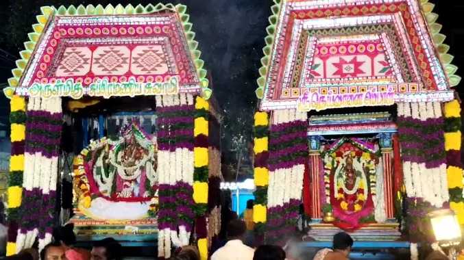 மாசி திருவிழாவின் இரண்டாம் நாள் வைபவம்