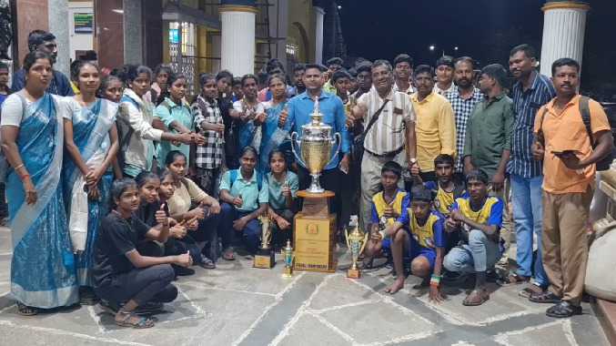 இங்க நாங்கதான் சாம்பியன்...