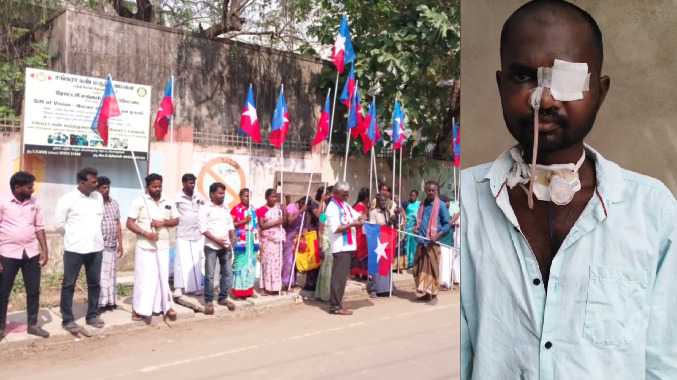 அம்மான்னு கூப்பிட்டு 2 மாசம் ஆகுது ஐயா....கதறிய தாய்
