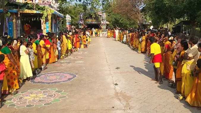 நத்தம் மாரியம்மன் கோவில் மாசி பெருந்திருவிழா