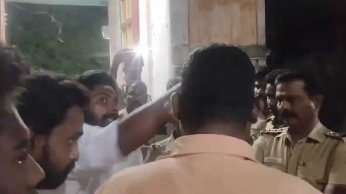கந்த சஷ்டி கவசம் பாடி வழிபாடு நடத்த அனுமதி மறுப்பு
