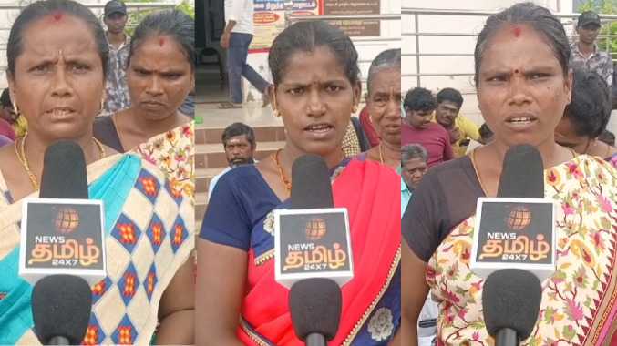 தண்ணி விடச்சொன்னா ஏட்டிக்கு போட்டியா பேசுறாங்க...