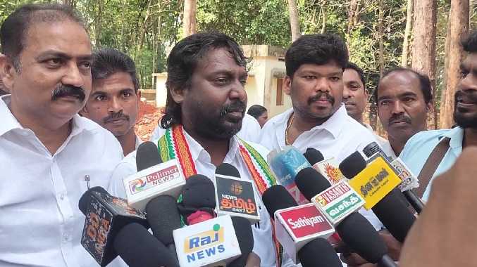 காங்கிரஸ், தவெக கூட்டணி? பட்டென பேசிய எம்.பி.விஜய் வசந்த்