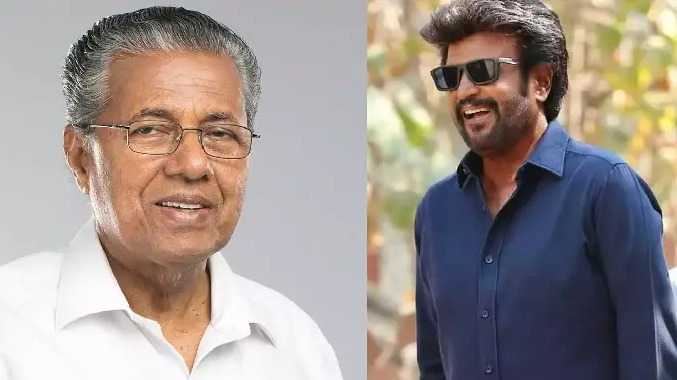மோகன்லால் உடனான நேர்காணலில் பினராயி விஜயன் பேச்சு