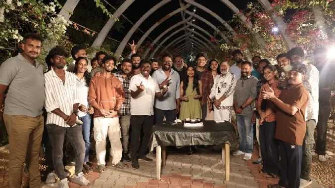நடிகை இவானாவின் பிறந்தநாள் கொண்டாட்டம்