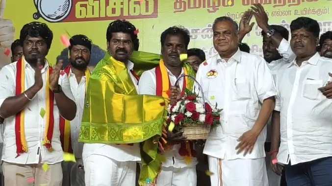 சென்னையில் த.வெ.க. கொள்கை விளக்க பொதுக்கூட்டம்