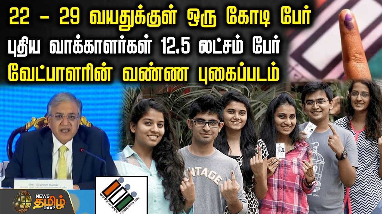 22 - 29 வயதுக்குள் ஒரு கோடி பேர்