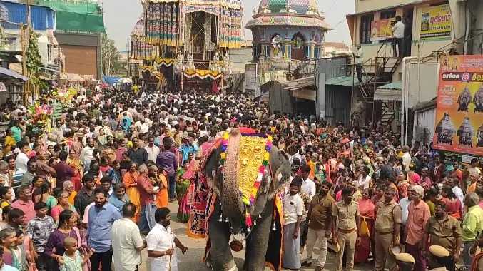 கும்பகோணம் ஆதிகும்பேஸ்வரர் கோவில் மாசித் திருவிழா