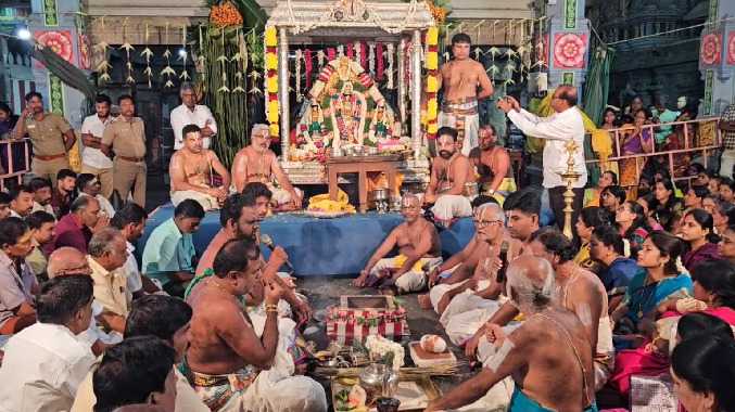 மாசி மகத்தேர் திருவிழா