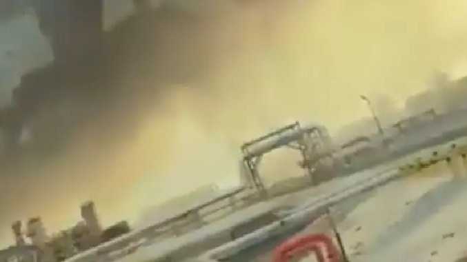 அராம்கோ எண்ணெய் ஆலை மீது ஈரான் ட்ரோன் தாக்குதல்