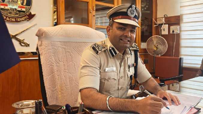 50வது புதிய காவல் ஆணையாளர்