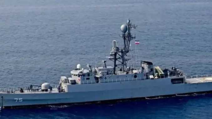 ஈரான் போர்க் கப்பல் மீது அமெரிக்க நீர்மூழ்கிக் கப்பல் தாக்குதல்