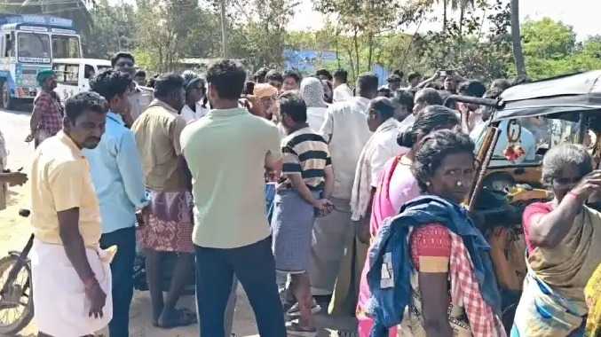 அனுமதியின்றி நிறுவப்படும் சோலார் நிறுவன மின்கம்பங்கள்