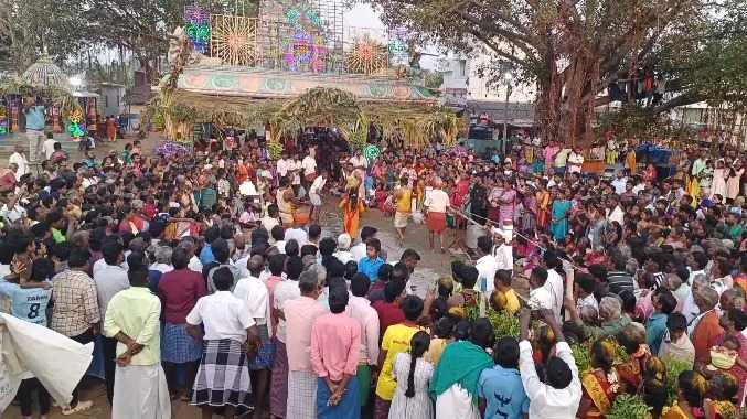 ஸ்ரீ சக்தி மாரியம்மன் கோயில் மாசிமாத தீமிதி திருவிழா