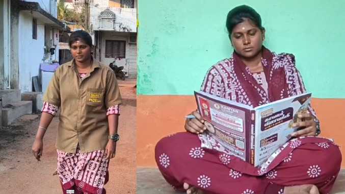 காக்கி சட்டைய நிச்சயம் போடுவேன்  ஆட்டோ ஓட்டுநரா இல்ல, போலிஸா...