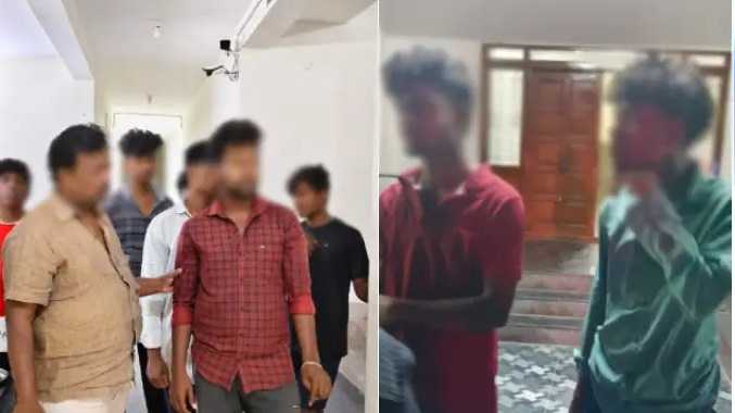 பிரீ பையர் கேம் விளையாடிய போது ஏற்பட்ட தகராறில் கைகலப்பு