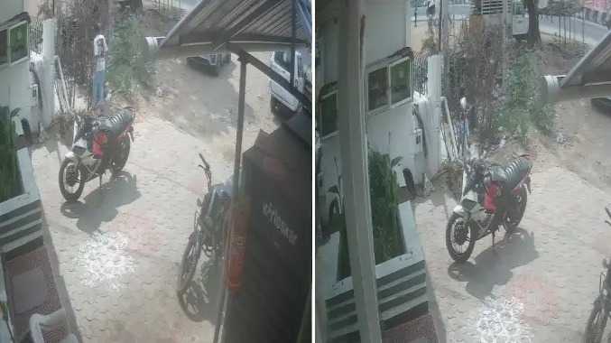 தனியார் விடுதி கழிவுநீர் கால்வாயில் விழுந்த வடமாநில சிறுவன்