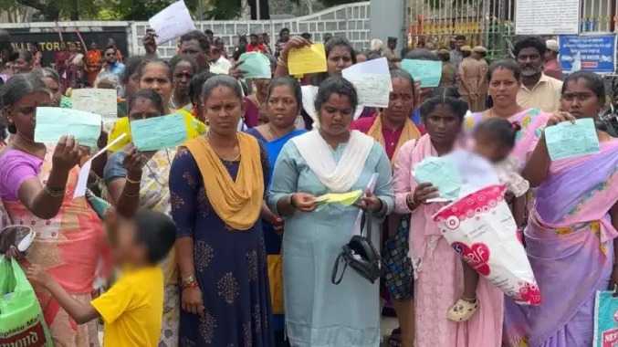 தமிழ்நாடு அரசின் இலவச வீட்டு மனை பட்டா வழங்க கோரிக்கை