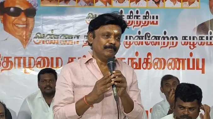 அதிமுக செயல்வீரர்கள் கூட்டத்தில் MLA இசக்கி சுப்பையா பேச்சு
