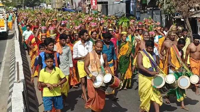 ஓம் சக்தி காளியம்மன் கோவில் மாசி மாத திருவிழா