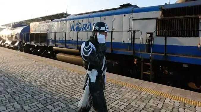 சீனாவில் இருந்து வடகொரியாவுக்கு மீண்டும் ரயில் சேவை