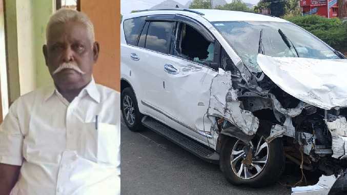 ஓட்டுநர் பயிற்சியின் போது நிகழ்ந்த துயரம்