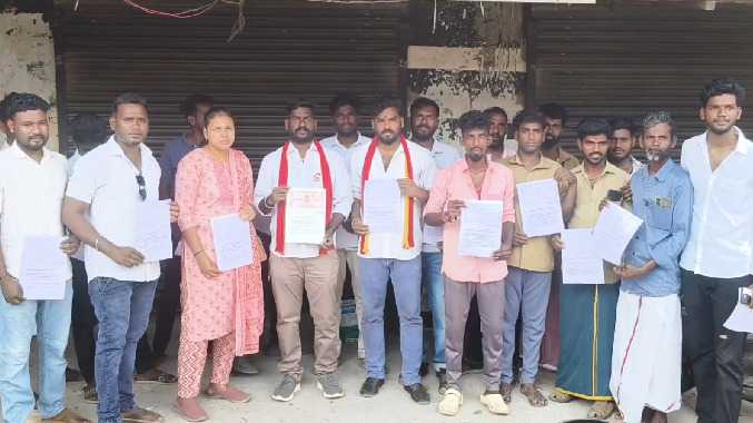 பத்திரத்தில் எழுதி கொடுக்கிறோம்