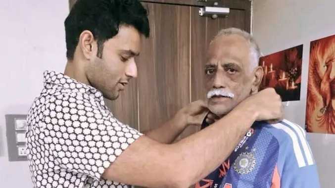 துபேவின் செயலுக்கு நெட்டிசன்கள் பாராட்டு