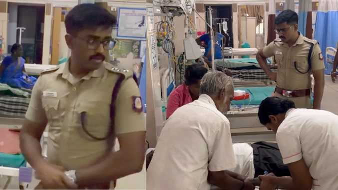 D.S.P.மகேஷ் செய்த தரமான சம்பவம்
