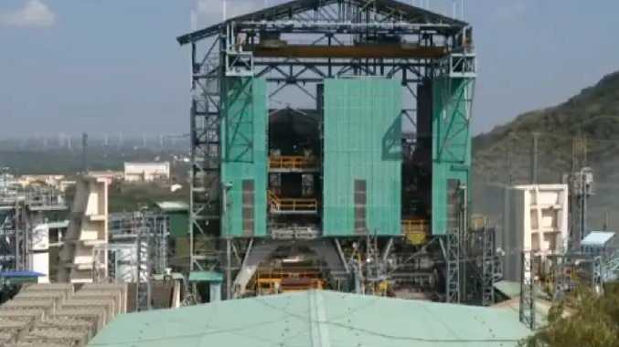 ISRO வின்  CE-20 cryogenic rocket engine சோதனை
