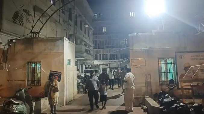 மருத்துவமனையில் சிகிச்சை பலனின்றி உயிரிழந்த பெண்