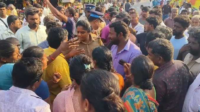10 நாட்களாக குடிநீர் வரவில்லை என குற்றச்சாட்டு