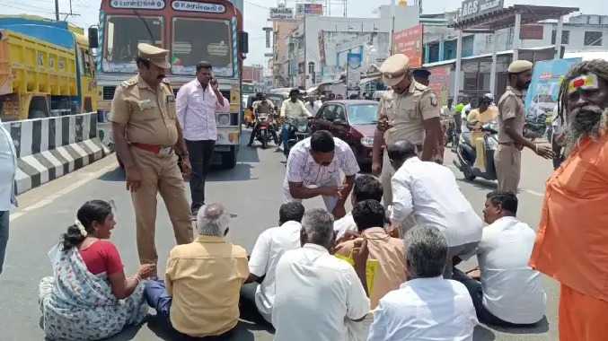 திமுக மேடைப் பேச்சாளருக்கு மாற்றுத் திறனாளிகள் கண்டனம்