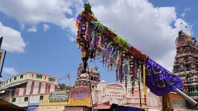முத்து மாரியம்மன் கோவில் மாசி பங்குனி திருவிழா