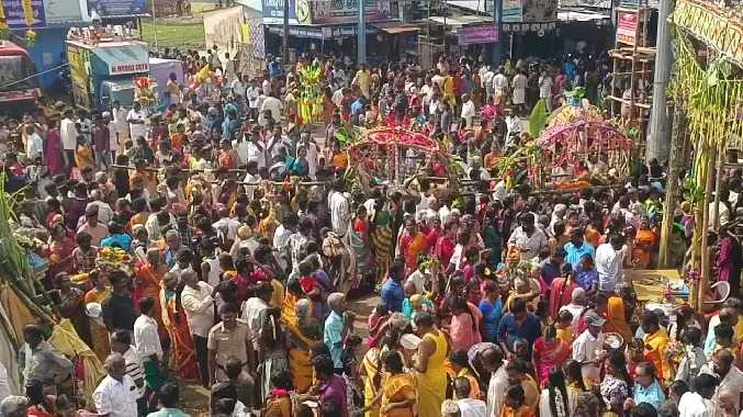 பல்வேறு நோய்களில் இருந்து குணமடைந்த பக்தர்கள் நேர்த்திக்கடன்