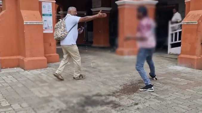 போலீசார் டார்ச்சர் செய்வதாக கூறிய இளைஞரிடம் விசாரணை
