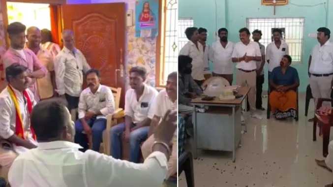 திருச்செந்தூரில் த.வெ.க. நிர்வாகிகள் 15 பேர் மீது வழக்குப்பதிவு