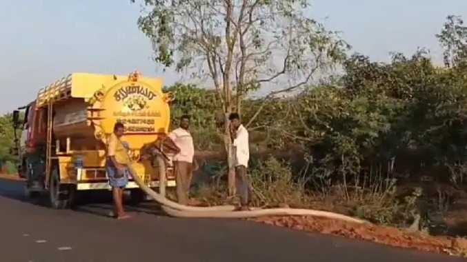 கழிவுநீர் சேகரிப்பு வாகனங்கள் மீது நடவடிக்கை எடுக்க வலியுறுத்தல்