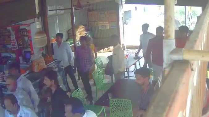நிலத்தடி நீர் உறிஞ்சப்படுவதாக பதிவிட்டவர் மீது தாக்குதல்
