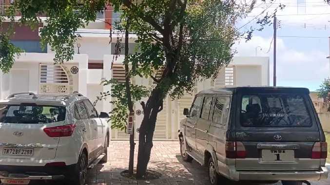 முன்னீர்பள்ளம் ஊராட்சி செயலாளர் வீட்டில் லஞ்ச ஒழிப்பு சோதனை