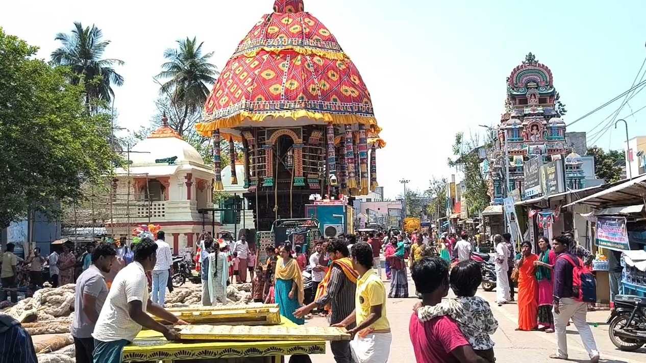 மார்ச் 29ஆம் தேதி திருவாரூர் ஆழித் தேரோட்ட திருவிழா