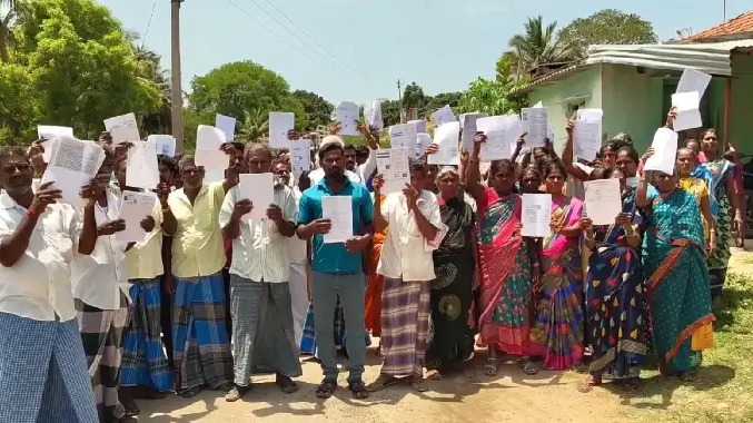புறம்போக்கு இடம் வனப்பகுதியாக மாற்றப்பட்டதாக அறிவிப்பு
