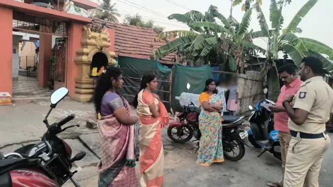தாலியை கழற்றி எறிந்து விட்டு இளம் பெண் கதறல்