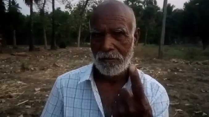101 வயது முதியவரின் தபால் வாக்கு முறைகேடாக பதிவு