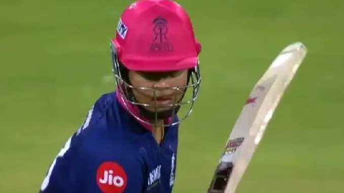 ராஜஸ்தான் ராயல்ஸ் அணி வீரர் வைபவ் சூர்யவன்ஷி சாதனை