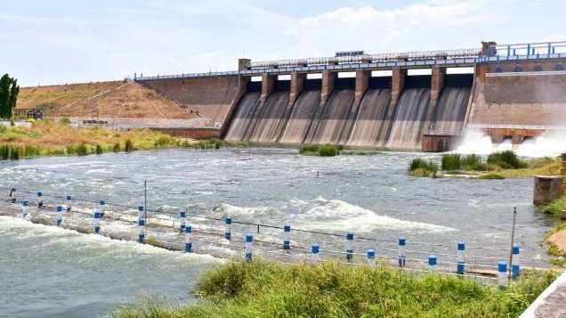 மதுரை சித்திரை திருவிழா - வைகை அணையில் நீர் திறப்பு